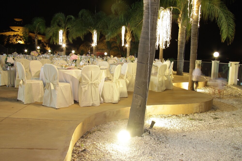 Area per matrimoni all'aperto