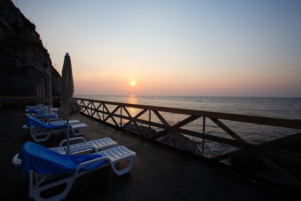 Vista spiaggia/mare