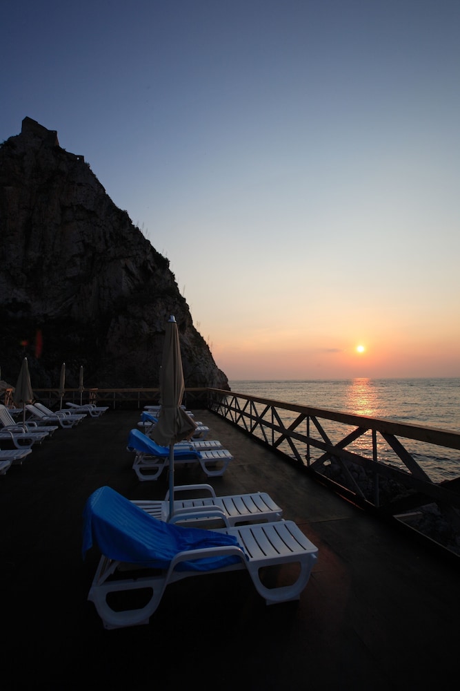 Vista spiaggia/mare