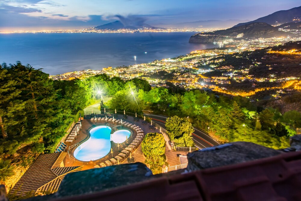 View from Hotel