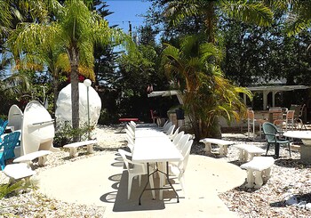 Outdoor Banquet Area
