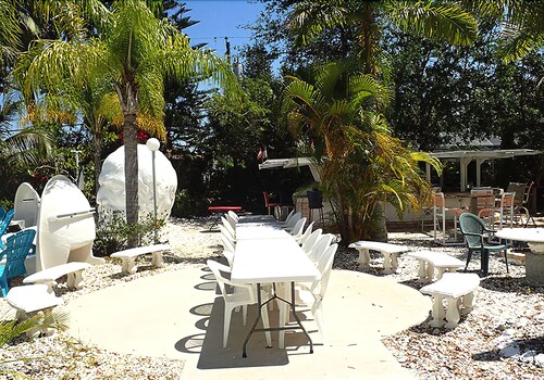 Outdoor Banquet Area