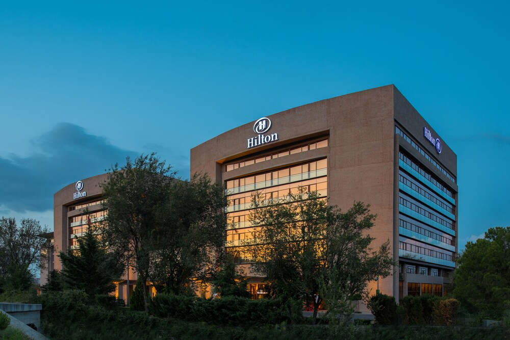 Hotel Front - Evening/Night