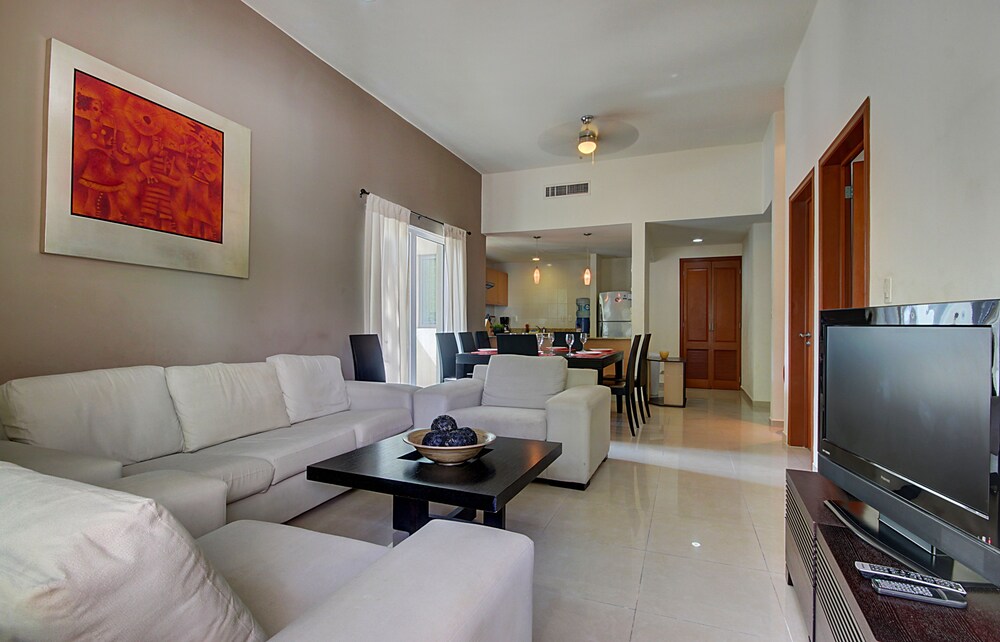 Suite Palmar 1 Bedroom,balcony - Living Room