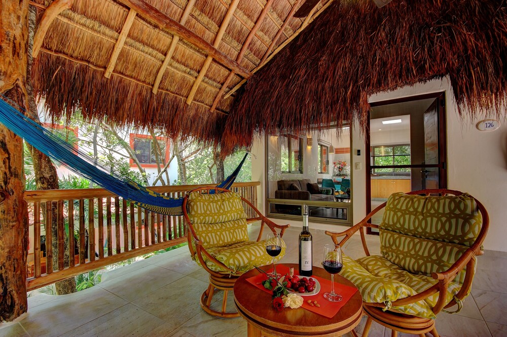 Bungalow, 2 Double Beds, Kitchen - Terrace/Patio