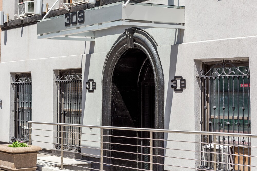 Hotel Entrance