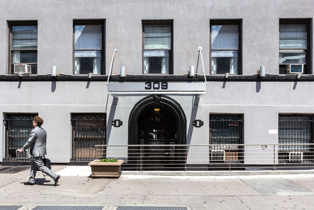 Hotel Entrance