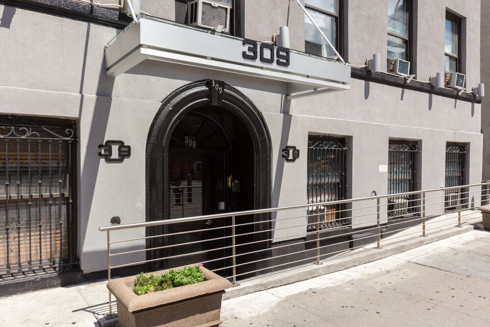 Hotel Entrance