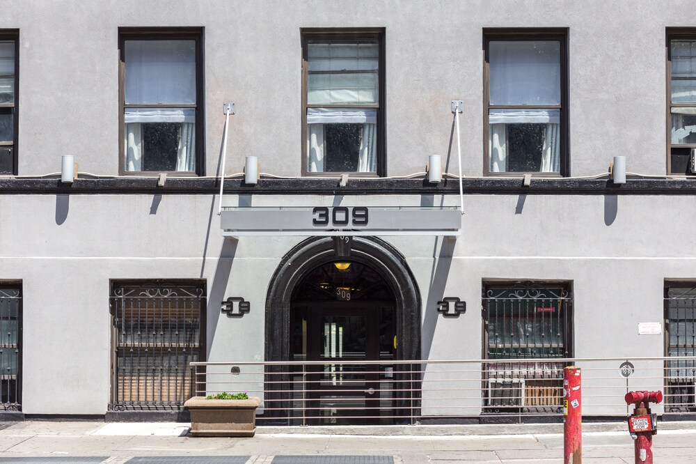 Hotel Entrance