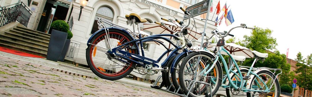 Fahrrad fahren