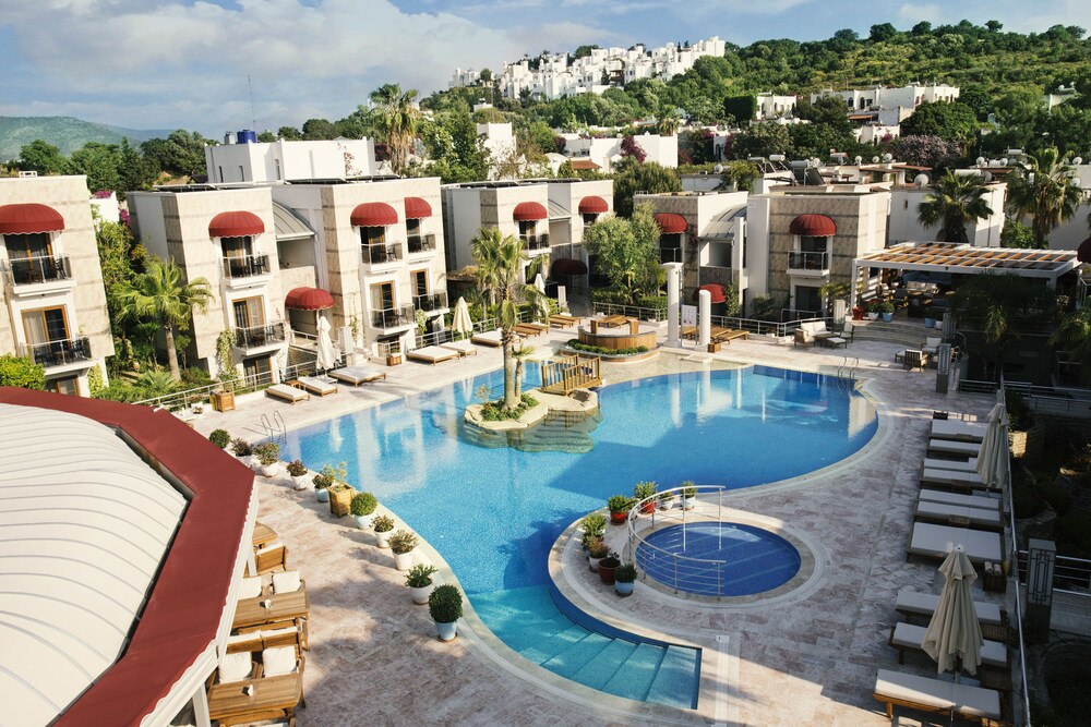 Vue depuis l'hôtel