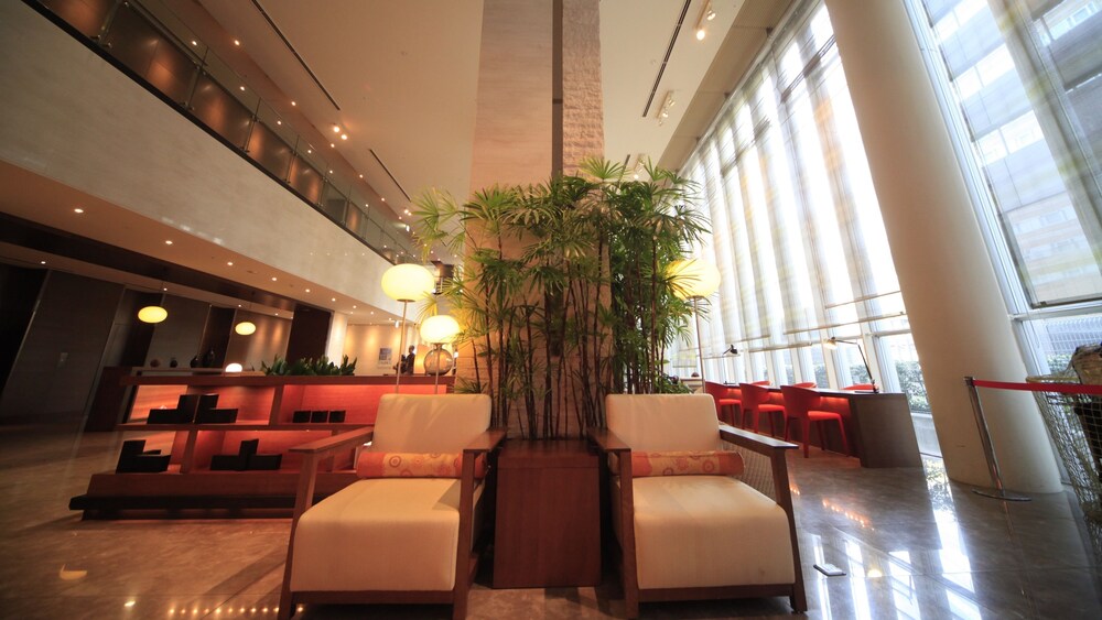 Lobby lounge, Hotel Sunroute Plaza Shinjuku