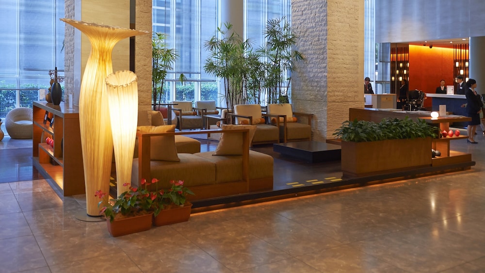 Lobby, Hotel Sunroute Plaza Shinjuku