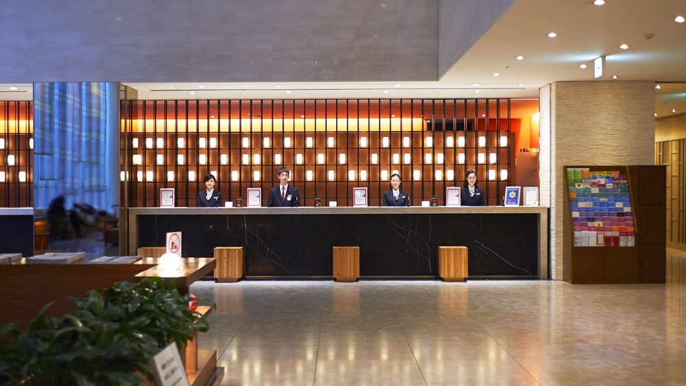 Reception, Hotel Sunroute Plaza Shinjuku