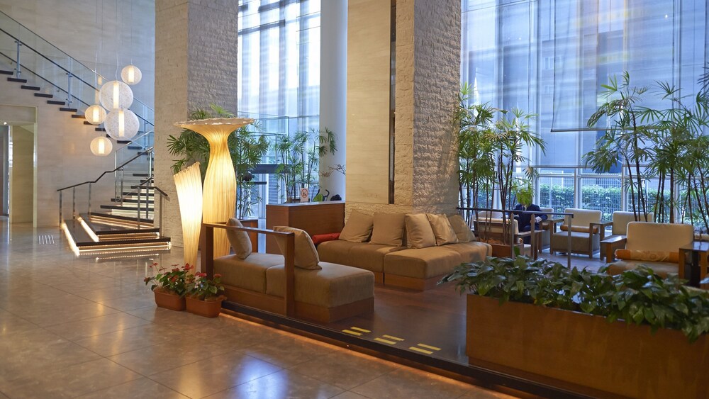 Lobby lounge, Hotel Sunroute Plaza Shinjuku