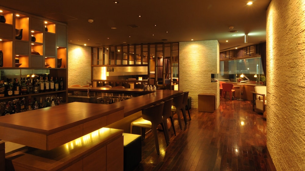 Bar (on property), Hotel Sunroute Plaza Shinjuku