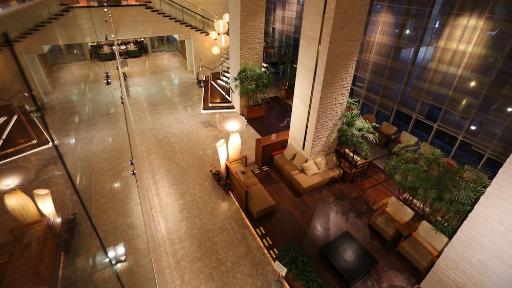 Lobby, Hotel Sunroute Plaza Shinjuku