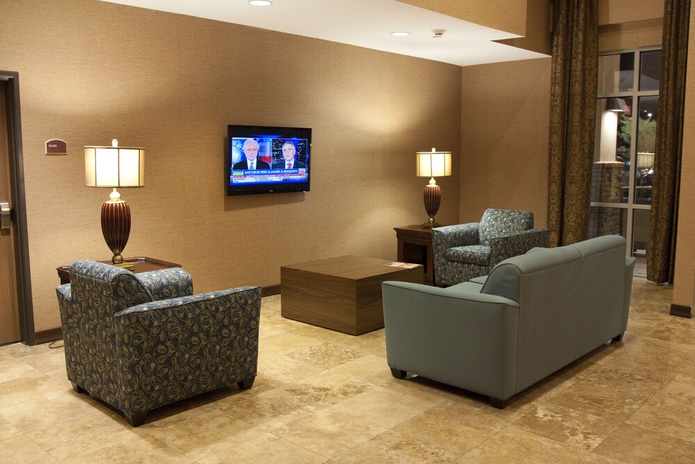 Lobby sitting area, Best Western Plus Henderson Hotel