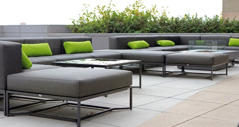 Terrace/patio, Le Meridien Arlington