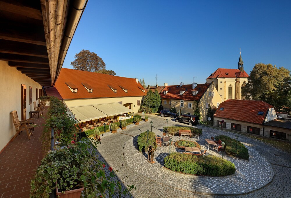 Blick auf den Innenhof