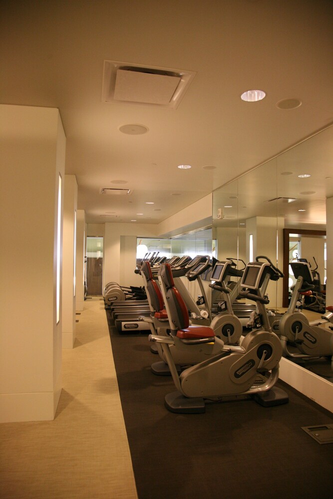 Fitness facility, MGM Grand Detroit