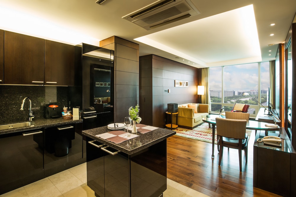 In-Room Kitchen