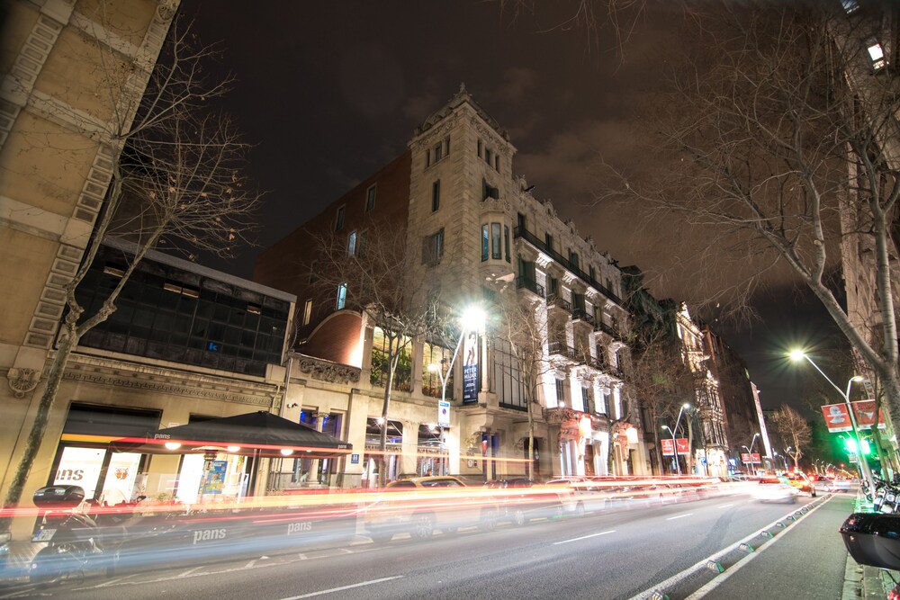 Hotel Front - Evening/Night
