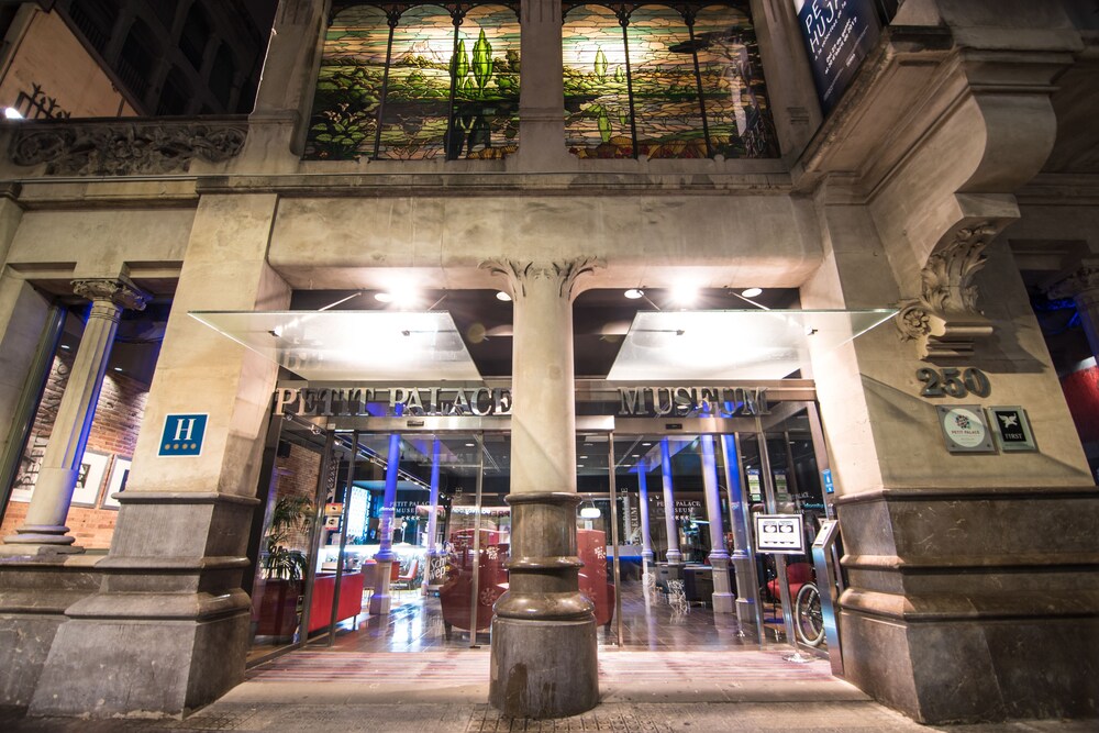 Hotel Front - Evening/Night