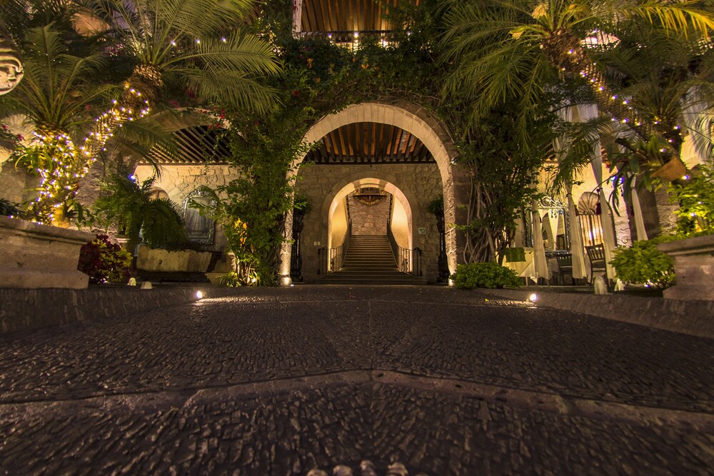 Hotel Entrance