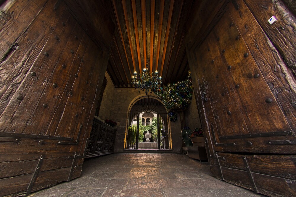 Hotel Entrance