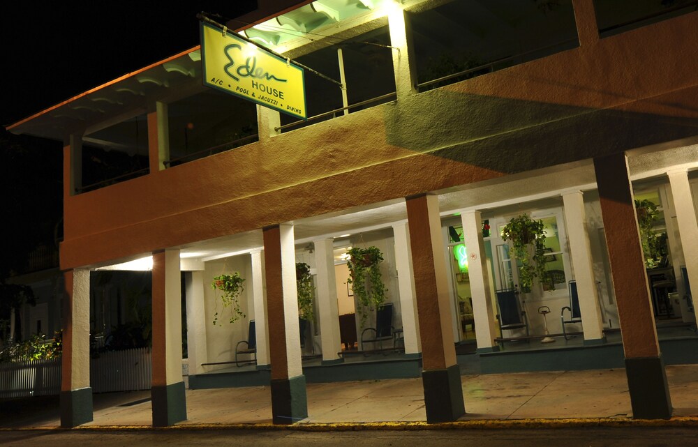 Hotel Front - Evening/Night