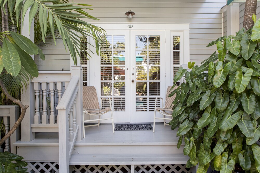 Terrace/patio, Eden House