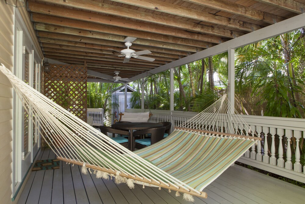 Terrace/patio, Eden House