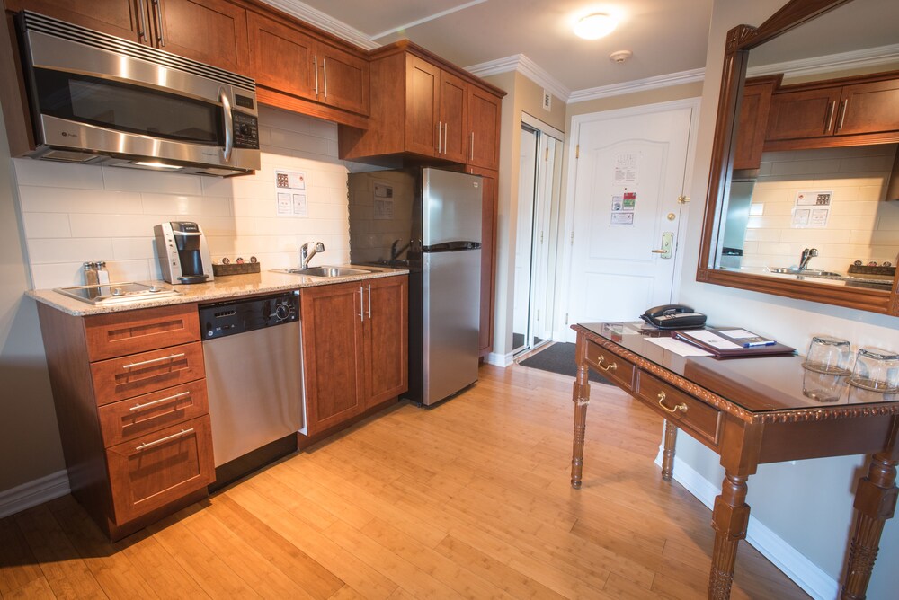 In-Room Kitchen