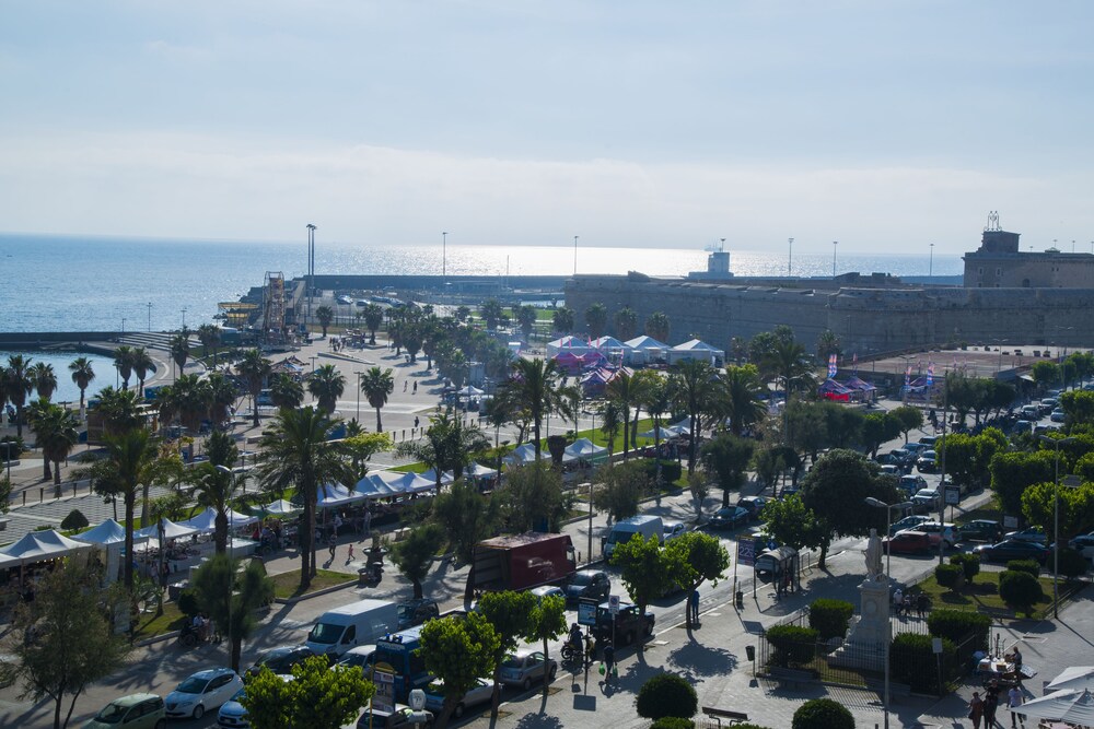View from Hotel