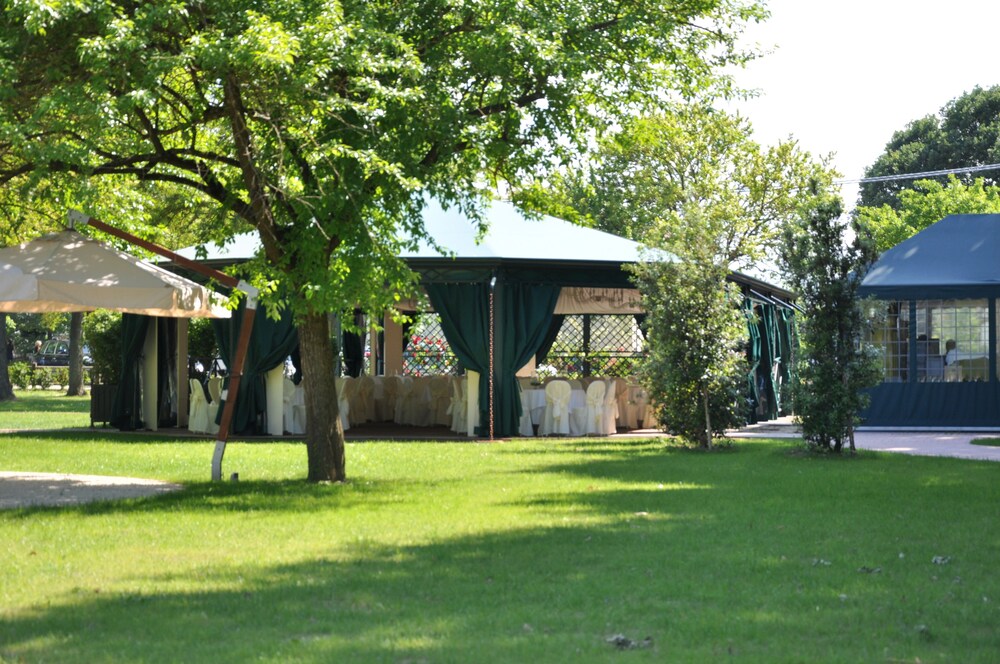 Outdoor Wedding Area