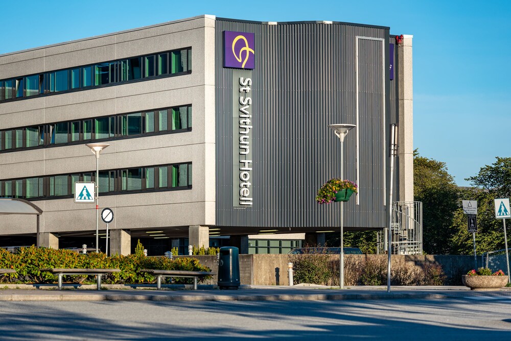 Hotellets fasade