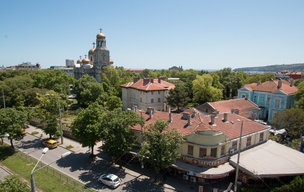 View from Hotel