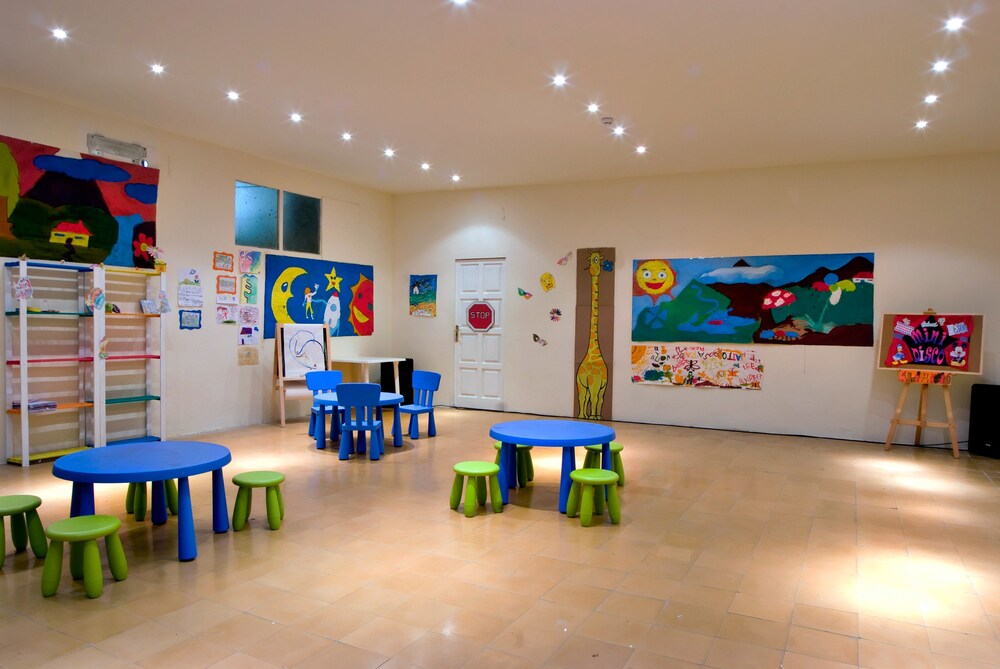 Espace pour les enfants