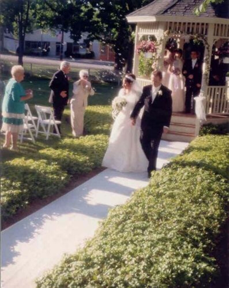 Outdoor Wedding Area