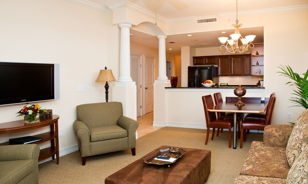 Condo, 1 Bedroom - Living Room