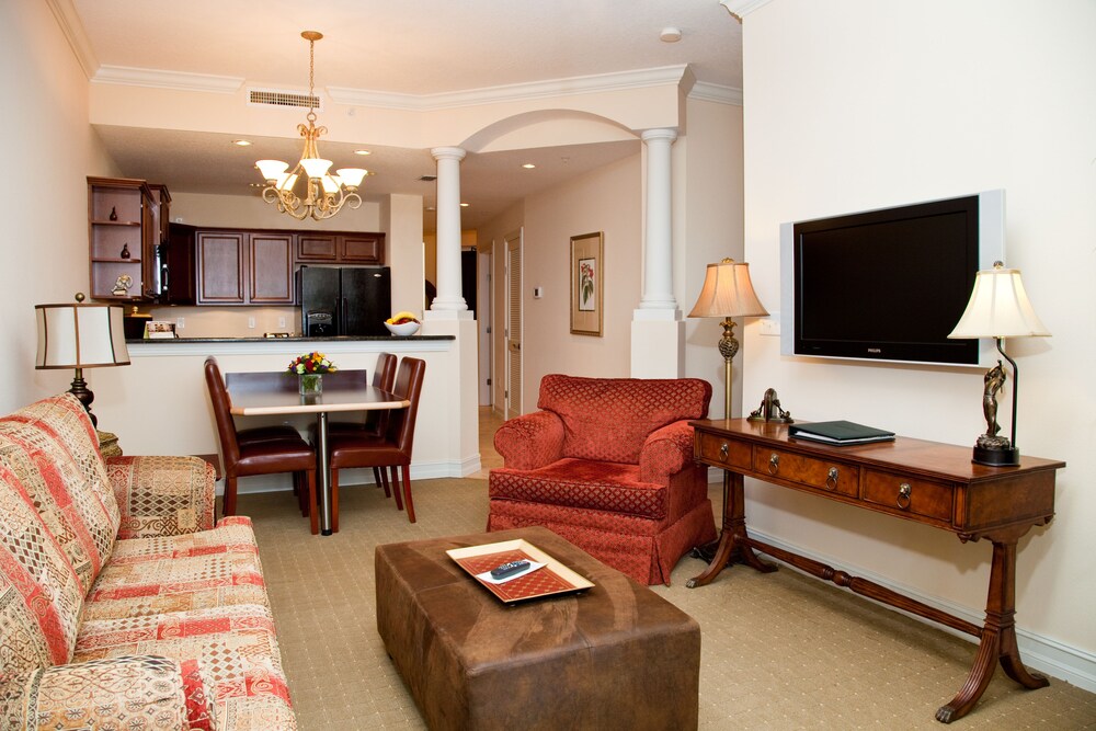 Condo, 2 Bedroom - Living Room