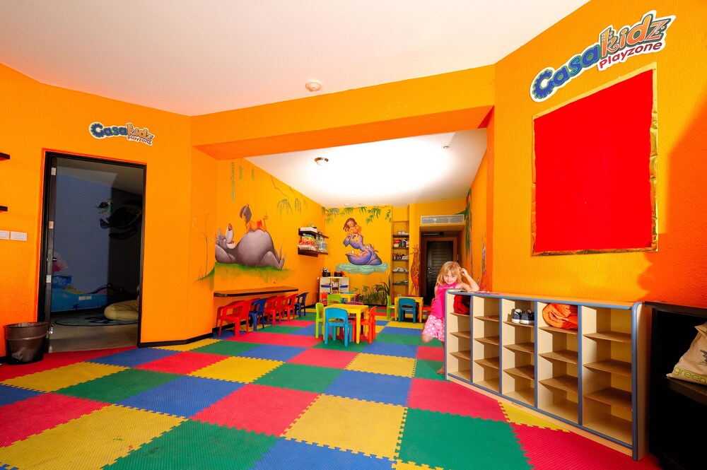 Zona infantil