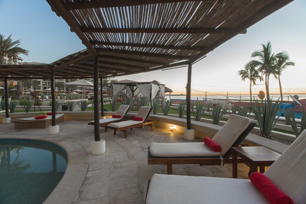 Terraza para tomar el sol