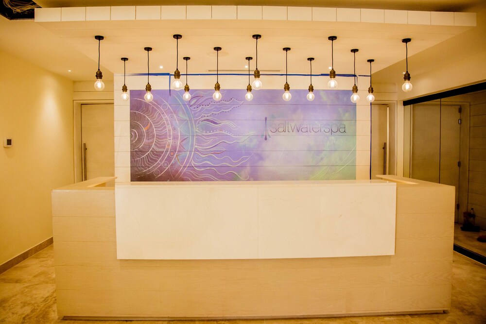 Recepción del spa