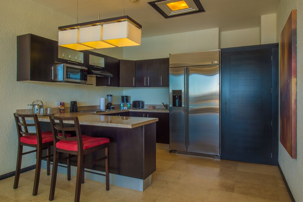 Cocina en la habitación