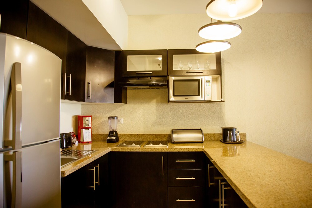 Cocina en la habitación