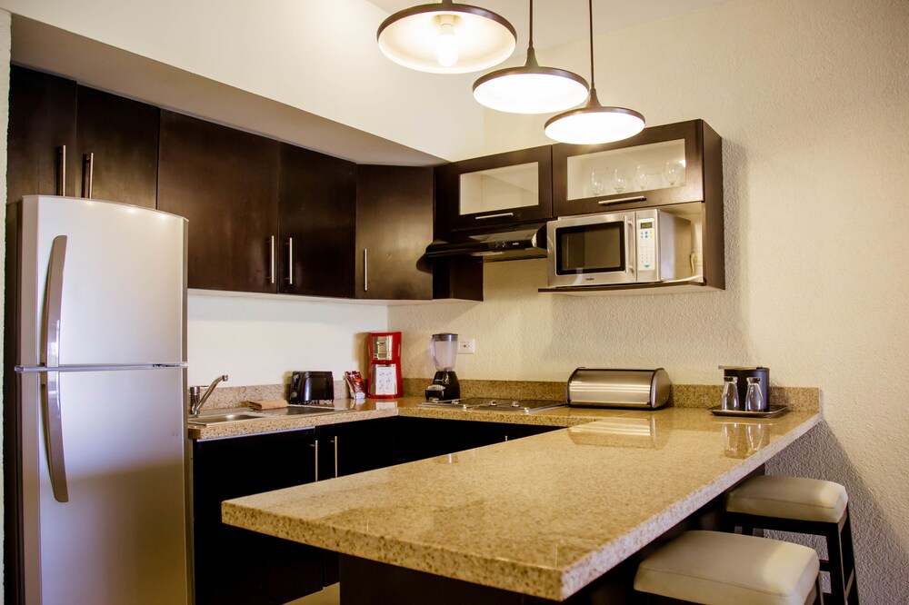 Cocina en la habitación