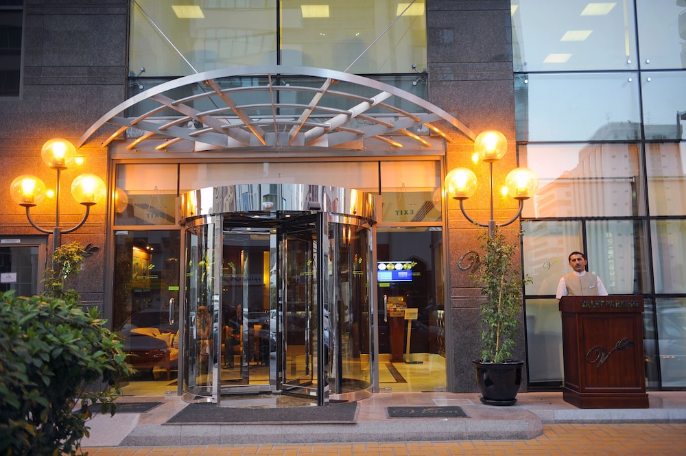 Hotel Entrance
