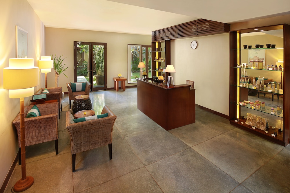 Spa Reception